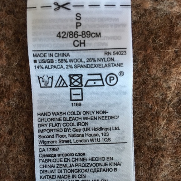 Banana Republic Alpaca & Wool Cardigan - Picture 5 of 6